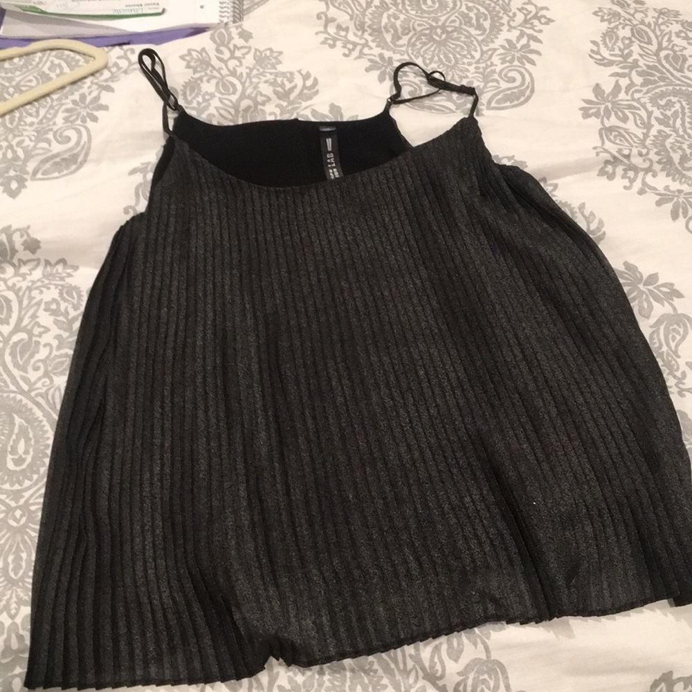 Dressy tank top